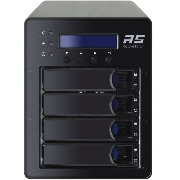 HighPoint eNVMe SSD6540 externe behuizing
