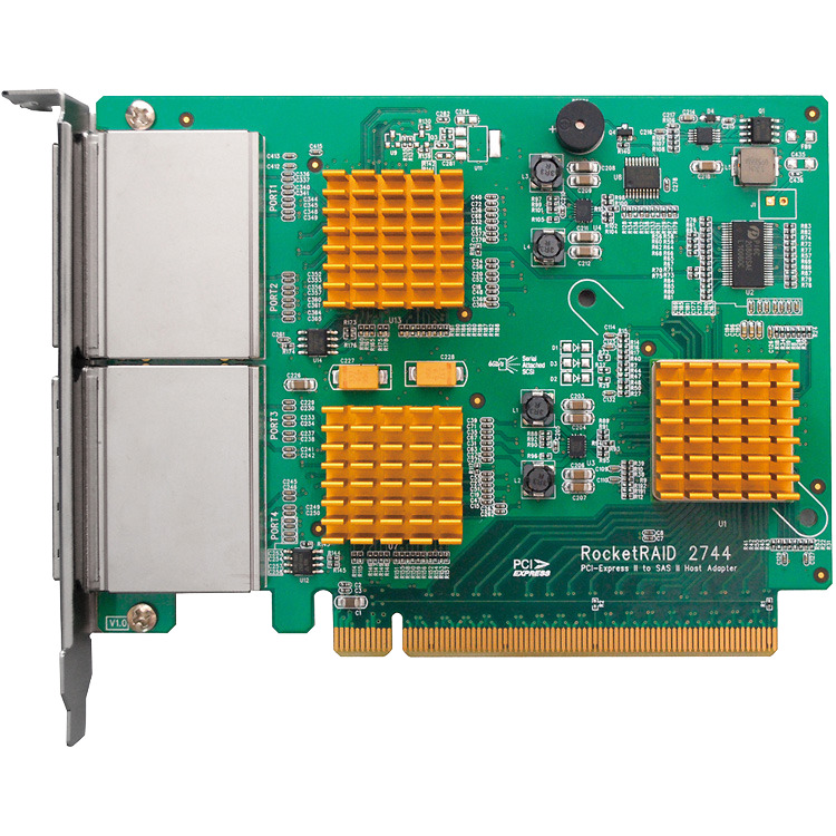 HighPoint RocketRAID 2744 controller