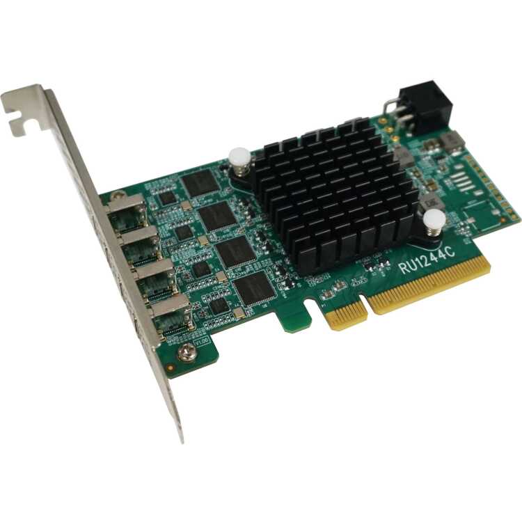 HighPoint RocketU 1244C usb-controller