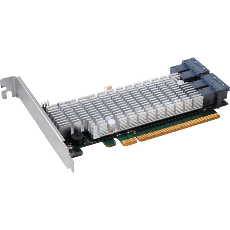 HighPoint RocketStore SSD7120 raid-kaart