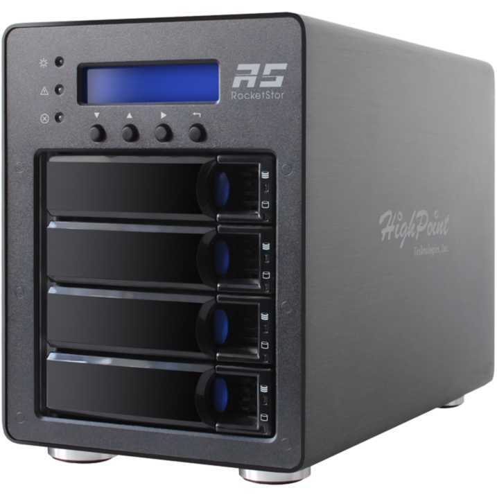 HighPoint eNVMe SSD6540M externe behuizing