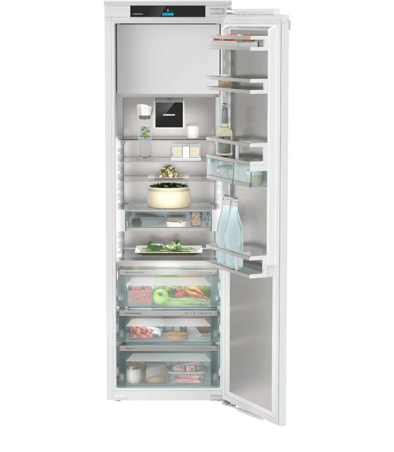 Liebherr IRBd 5181-20 Inbouw koelkast met vriesvak Wit