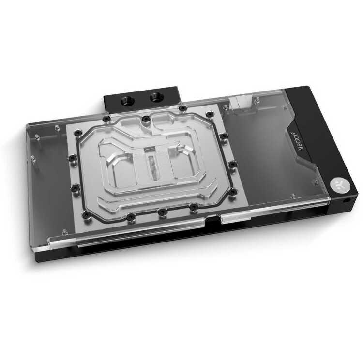 EKWB EK-Quantum Vector² Master RTX 4090 D-RGB - Nikkel + acryl waterkoeling incl. achterplaat