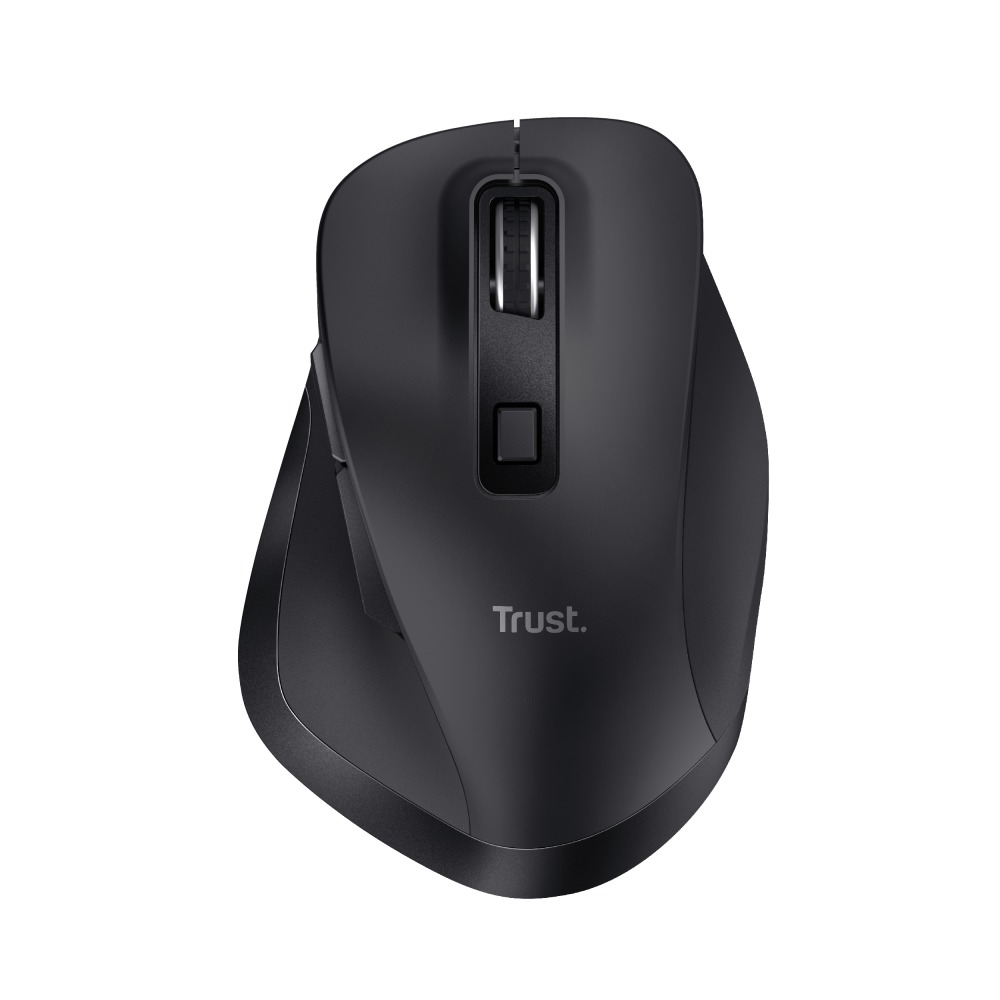 Trust Fyda Draadloze Muis Muis Zwart