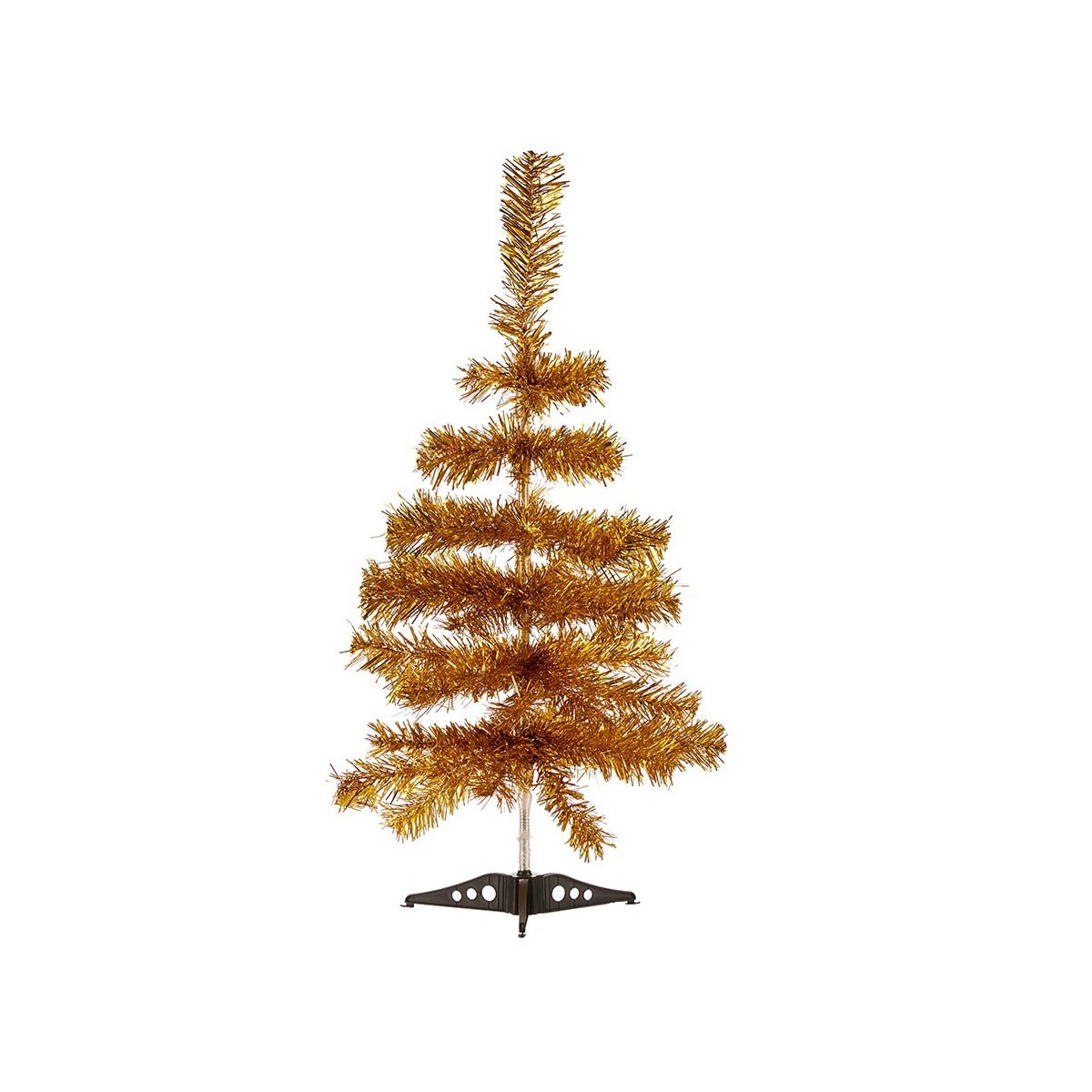 Kleine goud kerstboom van 60 cm -