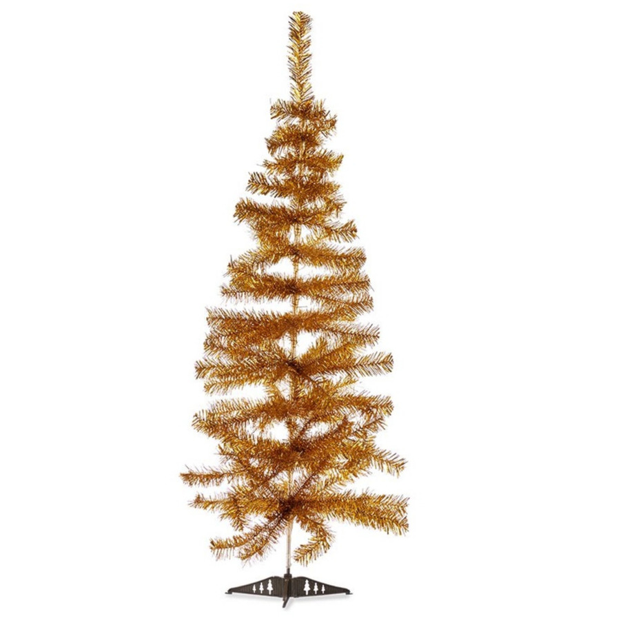 Kunst kerstboom - goud - H120 cm - kunststof - kunstboom -