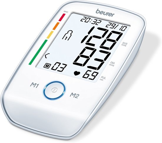 Beurer BM 45 Bloeddrukmeter Wit