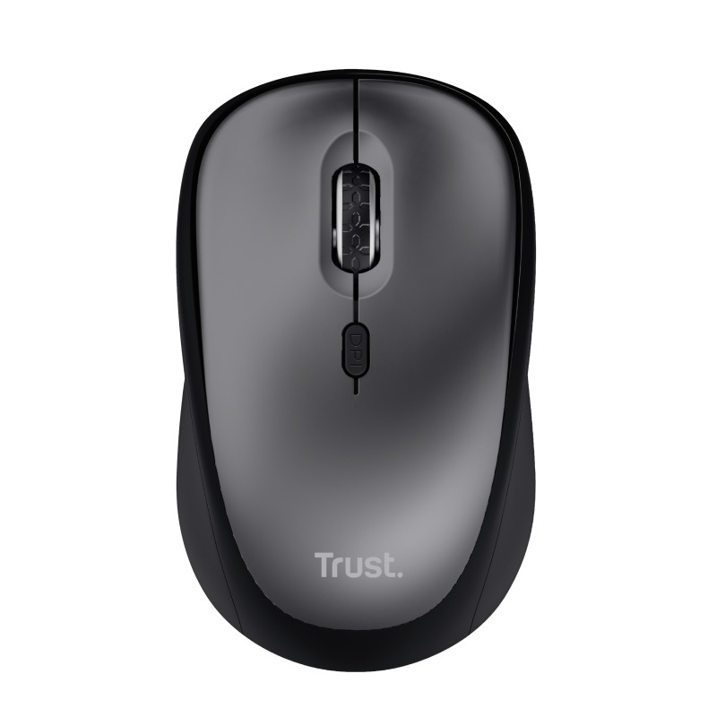 Trust Yvi+ Draadloze Muis ECO Muis Zwart