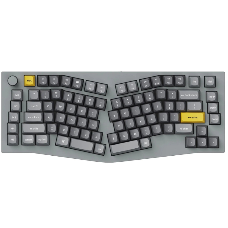 Keychron Q10-N3Z toetsenbord RGB leds, Double-shot PBT, hot swap, Knob
