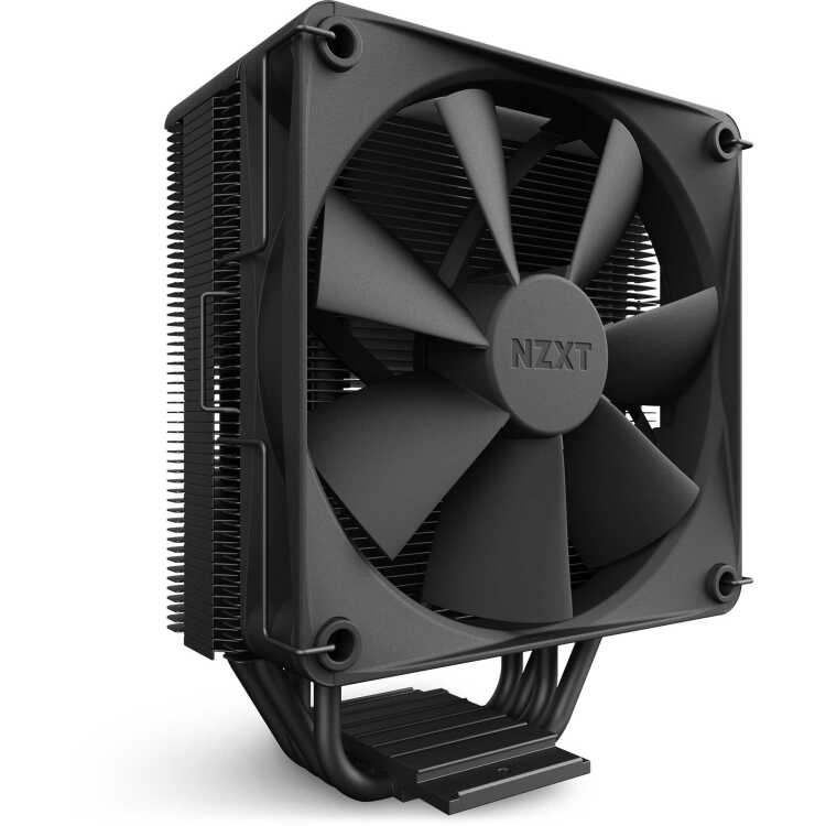 NZXT T120 cpu-koeler 4-pins PWM fan-connector