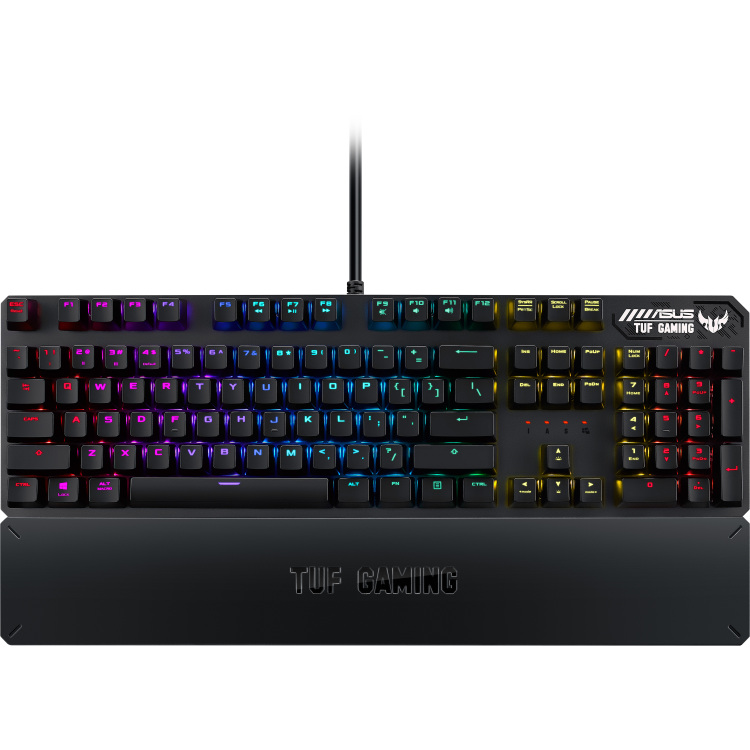 ASUS TUF Gaming K3 gaming toetsenbord