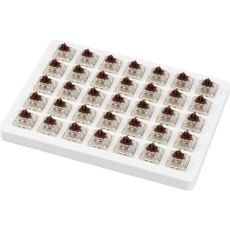 Keychron Cherry MX RGB Brown Switch-Set keyboard switches 35 Stuks