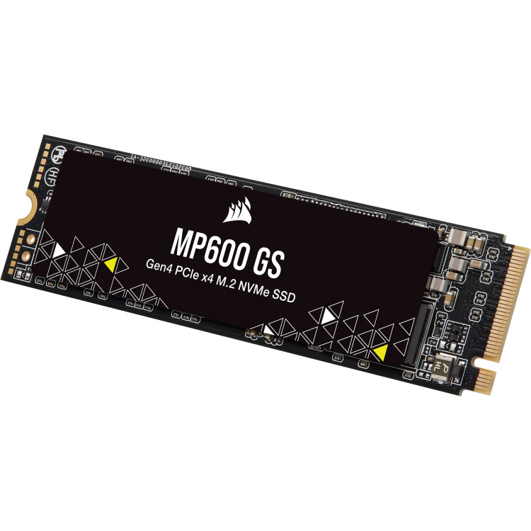 Corsair MP600 GS PCIe 4.0 NVMe M.2 SSD, 2 TB ssd CSSD-F2000GBMP600GS, PCIe Gen 4.0 x4, NVMe 1.4, M.2 2280