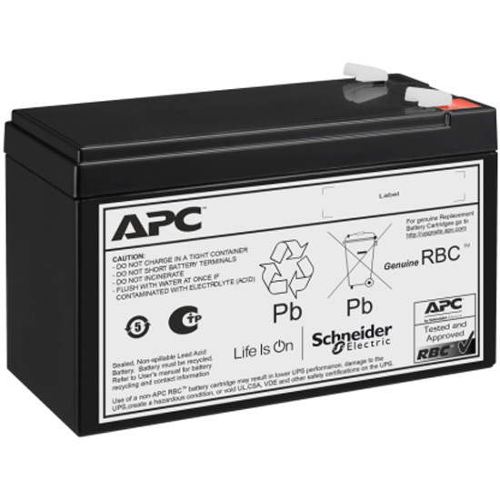 APC Batterij Vervangings Cartridge RBCV210 batterij