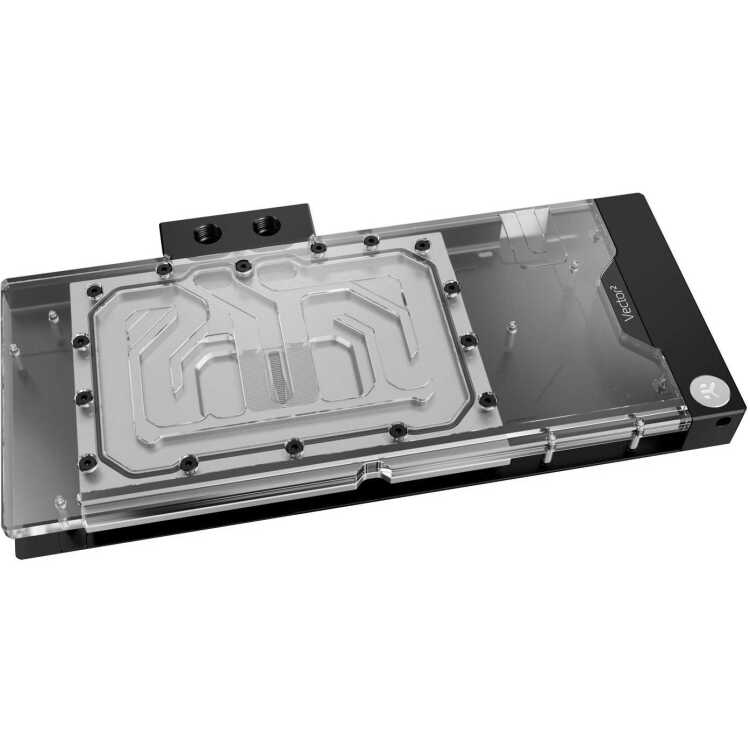 EKWB EK-Quantum Vector² Trio RTX 4090 D-RGB - Nickel + Plexi waterkoeling Incl. Backplate