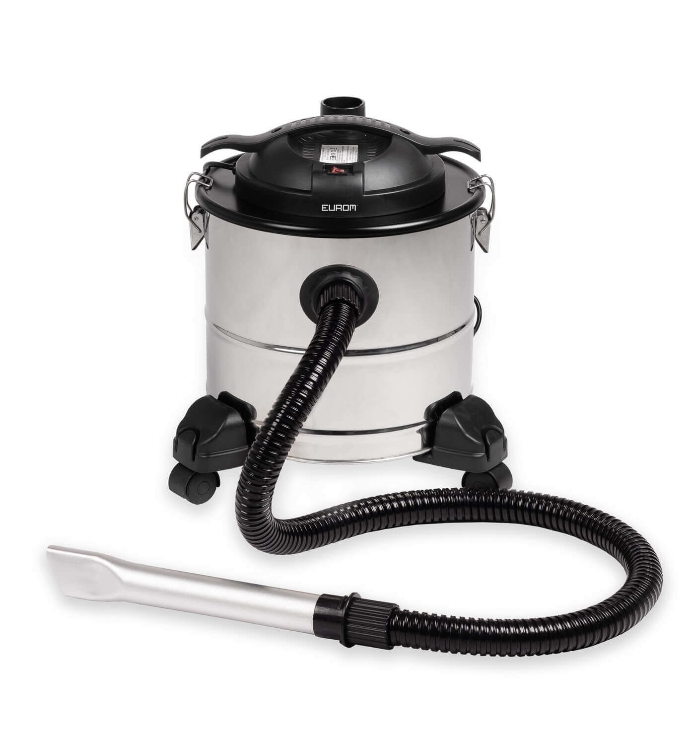 Eurom Force 1218 Ash Cleaner Metal Stofzuiger zonder zak Grijs