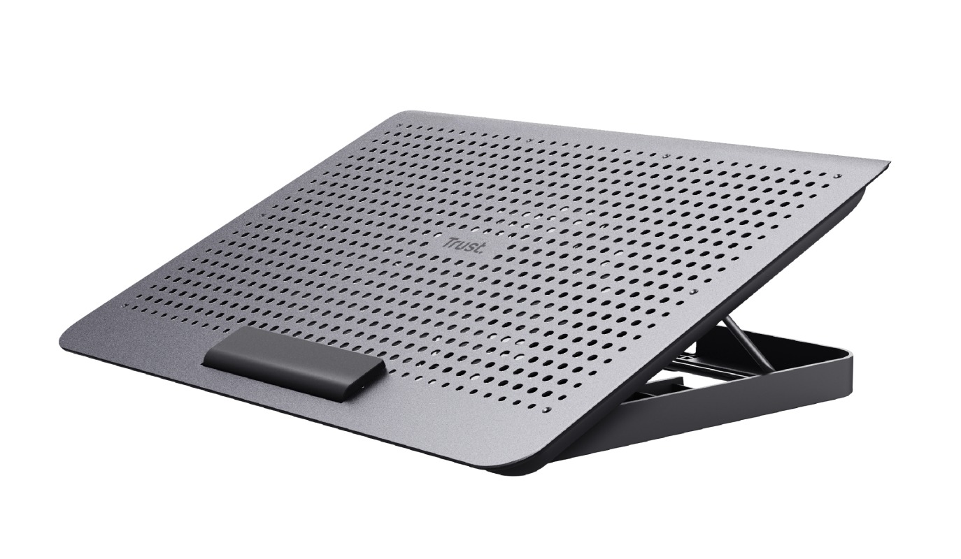 Trust EXTO LAPTOP COOLING STAND ECO Desktop accessoire Grijs