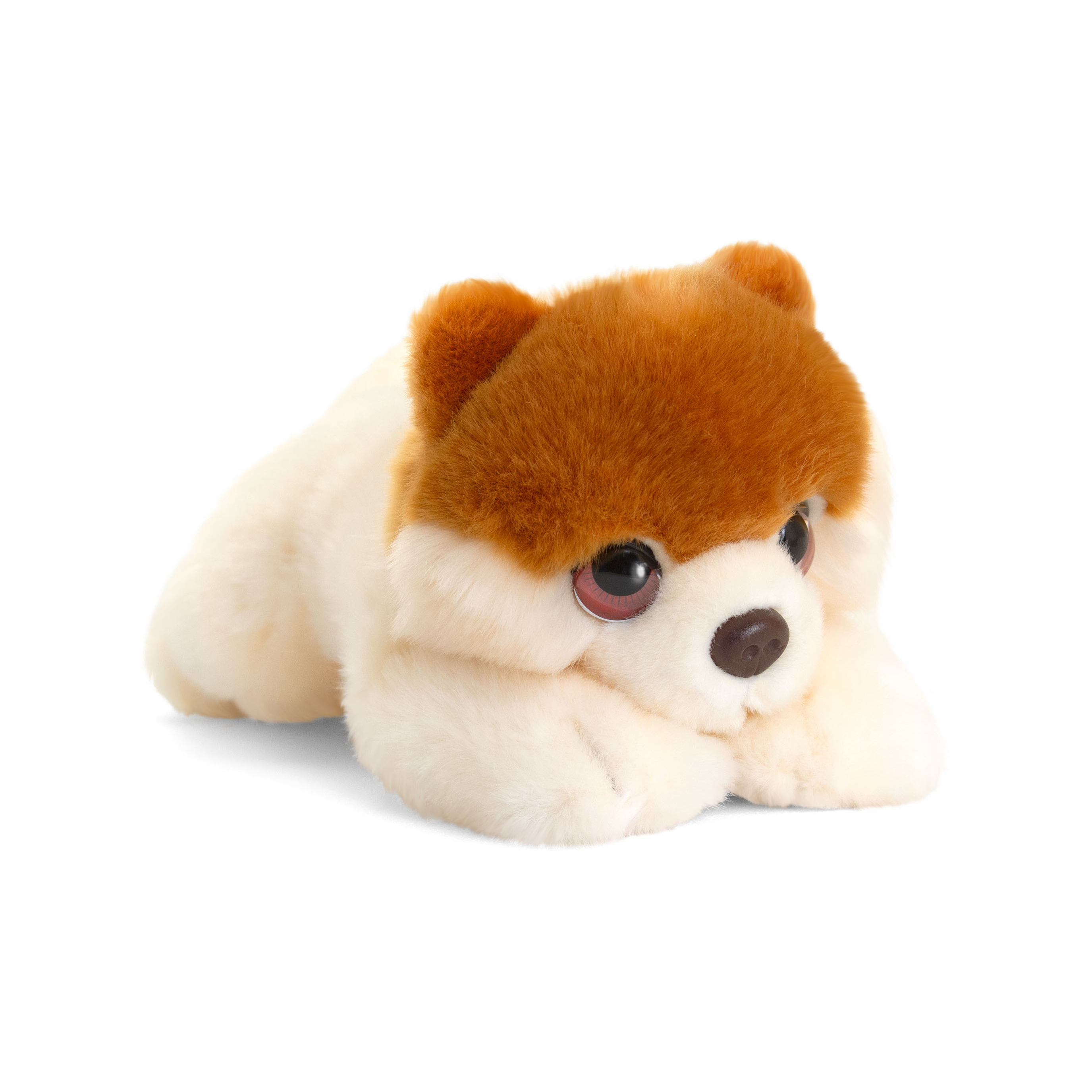 Pluche knuffel dier pomeriaan hond 25 cm -