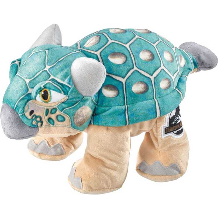Schmidt Spiele Jurassic World, Bumpy pluchenspeelgoed 27 cm
