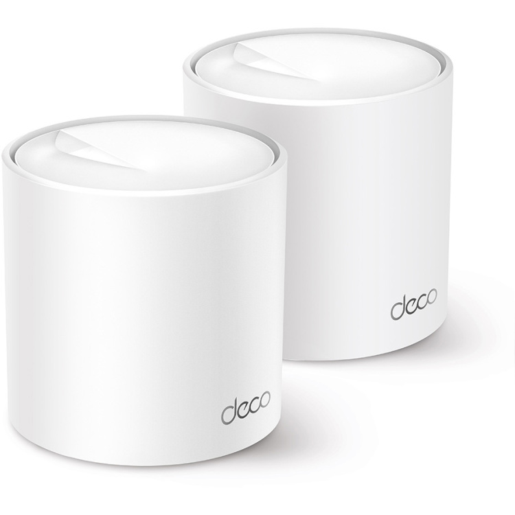 TP-Link Deco X60 V3.2 - 2-pack mesh router 2.4 GHz / 5 GHz Dual-band