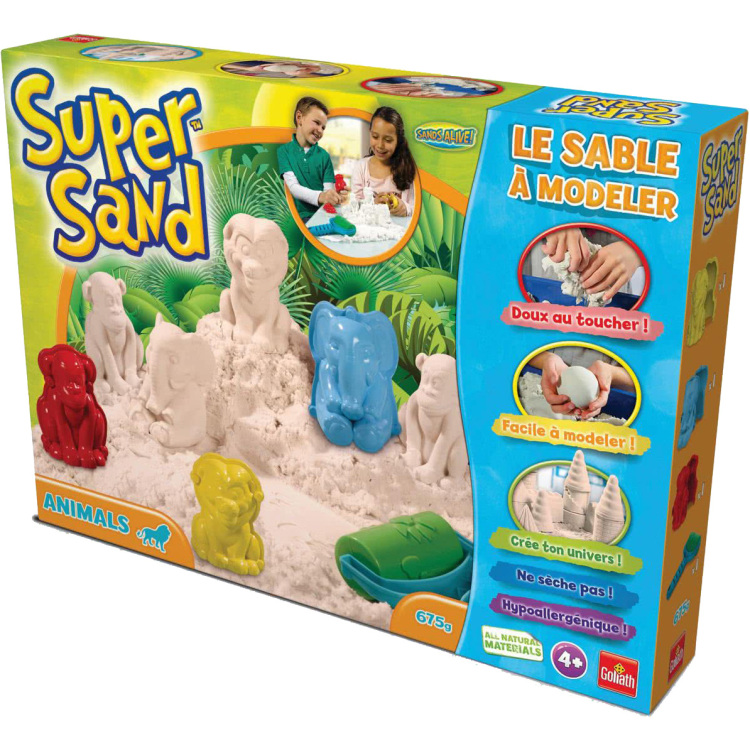 Goliath Games Super Sand - Animals speelzand