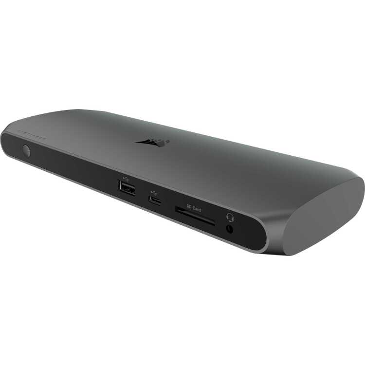 Corsair TBT100 DP Thunderbolt 3 Dock met DisplayPort dockingstation