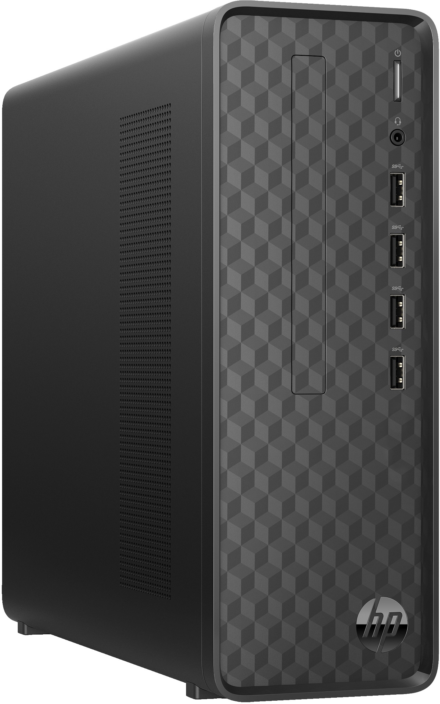 HP Slim S01-pF2003nd Desktop Zwart