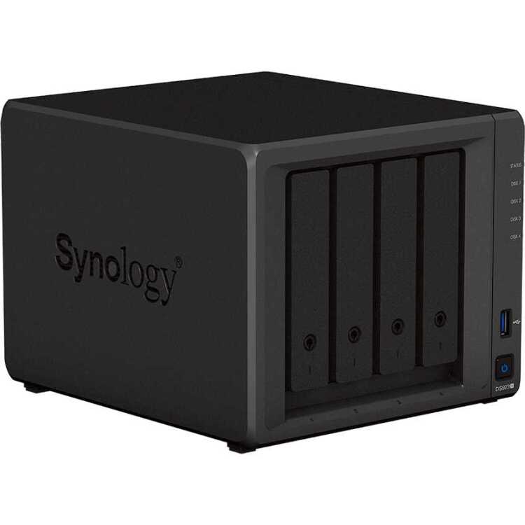 Synology DiskStation DS923+ nas 2x LAN, 2x USB-A 3.2 (5 Gbit/s), eSATA