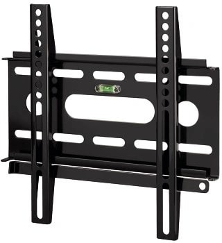 Hama TV-MUURBEUGEL FIX ULTRA PLAT200X200 TV beugel Zwart