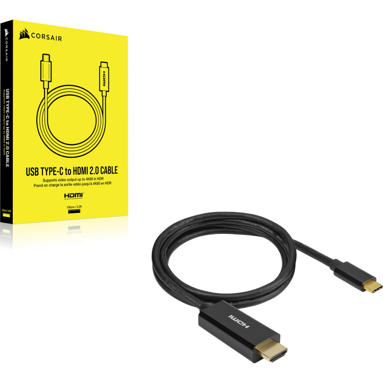 Corsair USB-C > HDMI kabel 1 meter