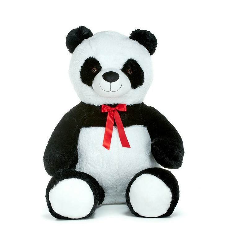 Super grote pluche knuffel panda beer van 130 cm -