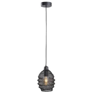 Hanglamp Niels - bronskleurig - 18xØ20 cm - Leen Bakker