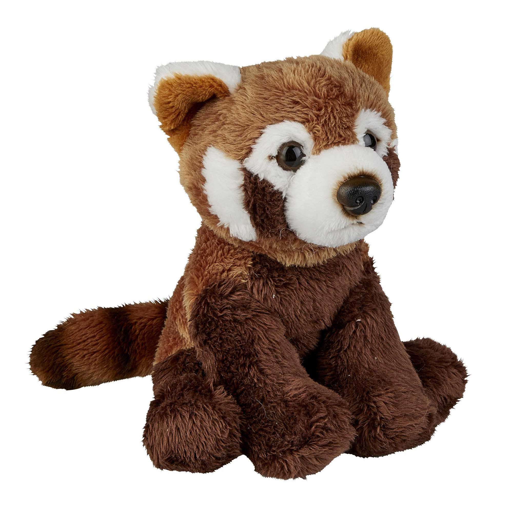 Pluche knuffel dieren Rode Panda 15 cm -