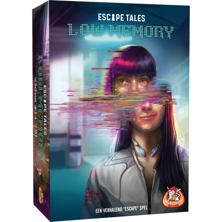 White Goblin Games Escape Tales: Low Memory kaartspel Nederlands, 1 - 4 spelers, 180 minuten, Vanaf 12 jaar