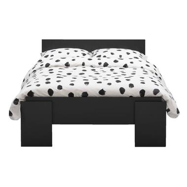 Bed Lyon - zwart - 120x200 cm - Leen Bakker