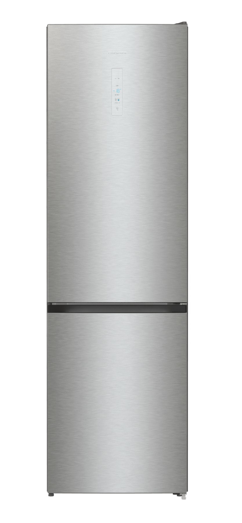 Hisense RB434N4BCD Koel-vriescombinatie Grijs