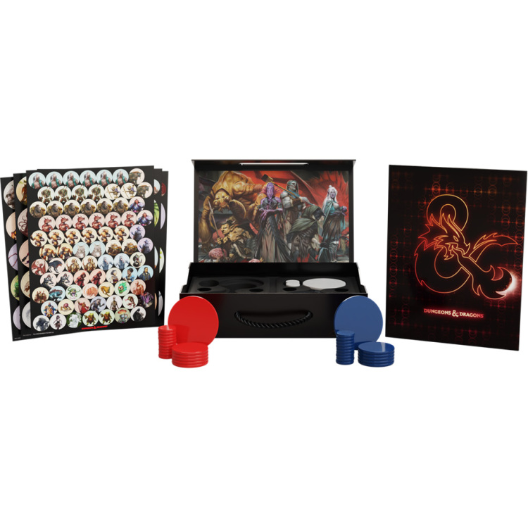 Asmodee Dungeons & Dragons 5.0 - Campaign Case Creatures rollenspel Engels