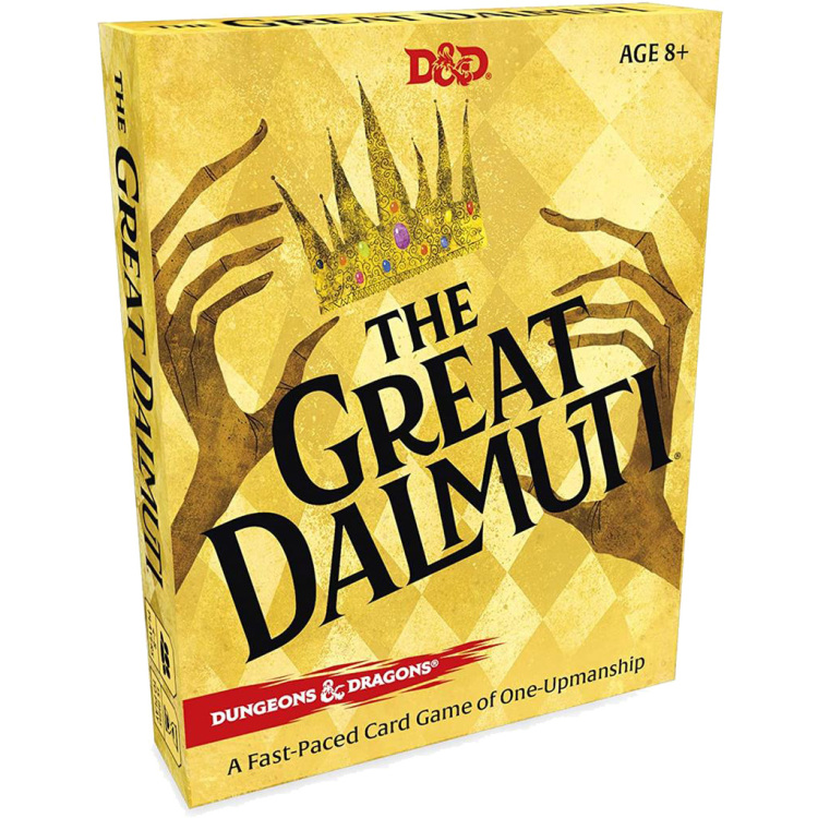 Asmodee Dungeons & Dragons - The Great Dalmuti kaartspel Engels