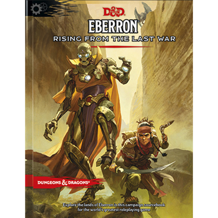 Asmodee Dungeons & Dragons - Eberron: Rising from the Last War rollenspel Engels