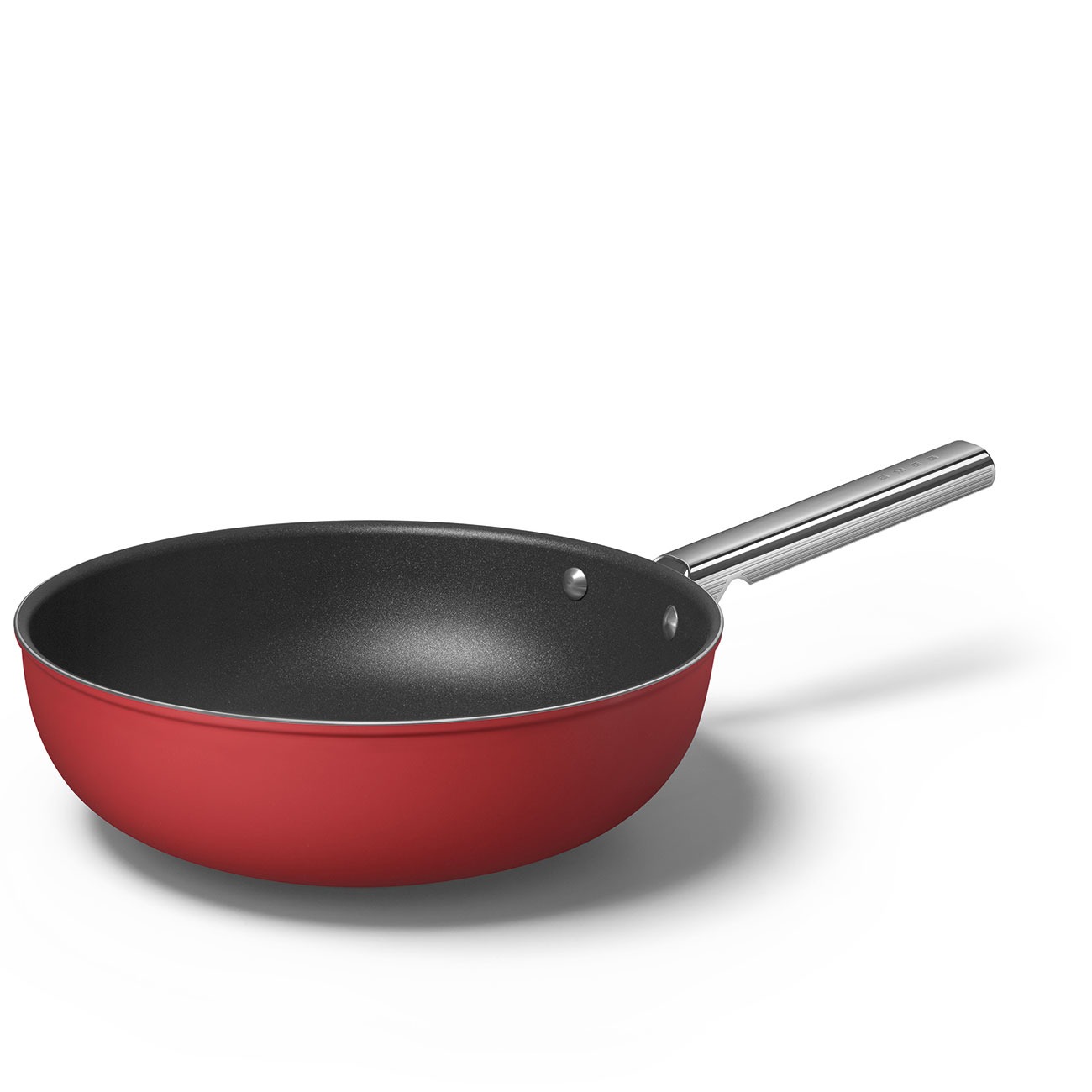Smeg CKFW3001RDM Wok Pan Rood