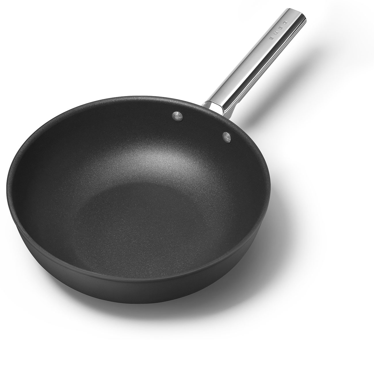 Smeg CKFW3001BLM Wokpan Pan Zwart