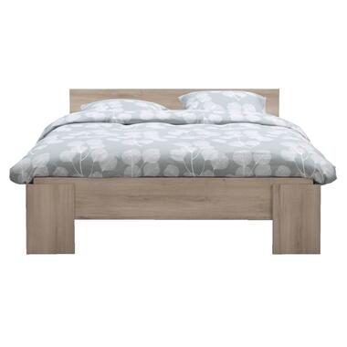 Bed Lyon - eikenkleur - 140x200 cm - Leen Bakker