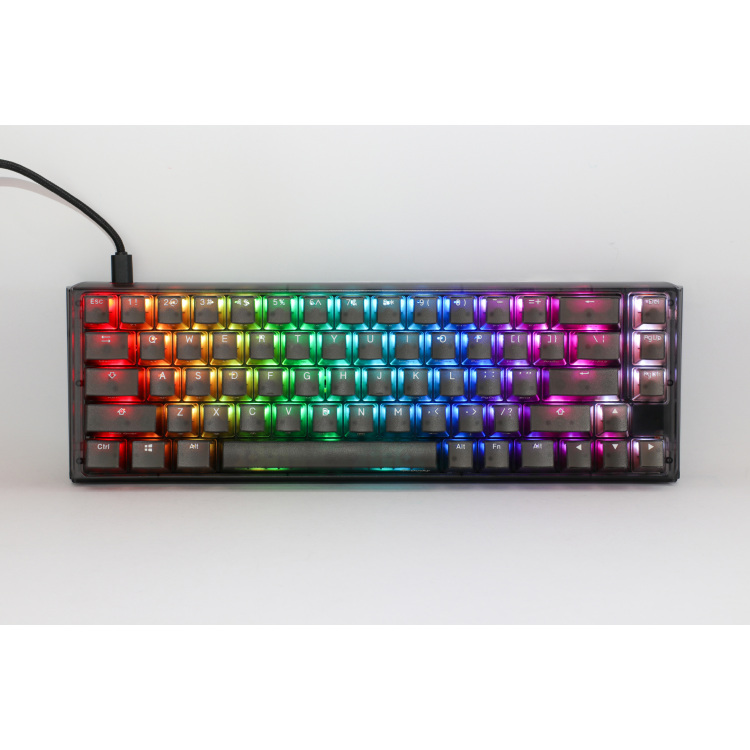 Ducky One 3 SF Aura toetsenbord 65%, ABS Double Shot, hot swap