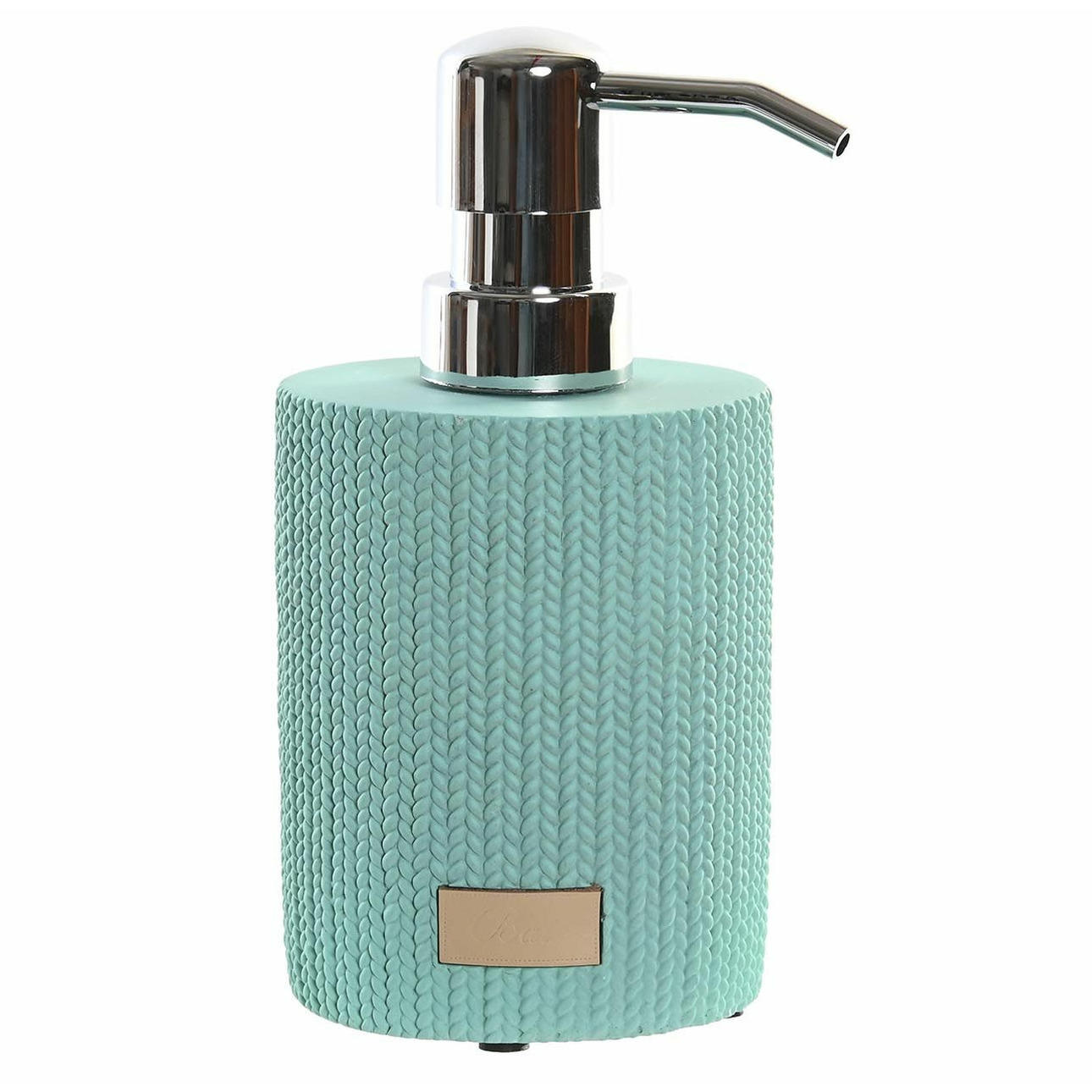 Zeeppompje/dispenser mintgroen keramiek 10 x 16 cm -