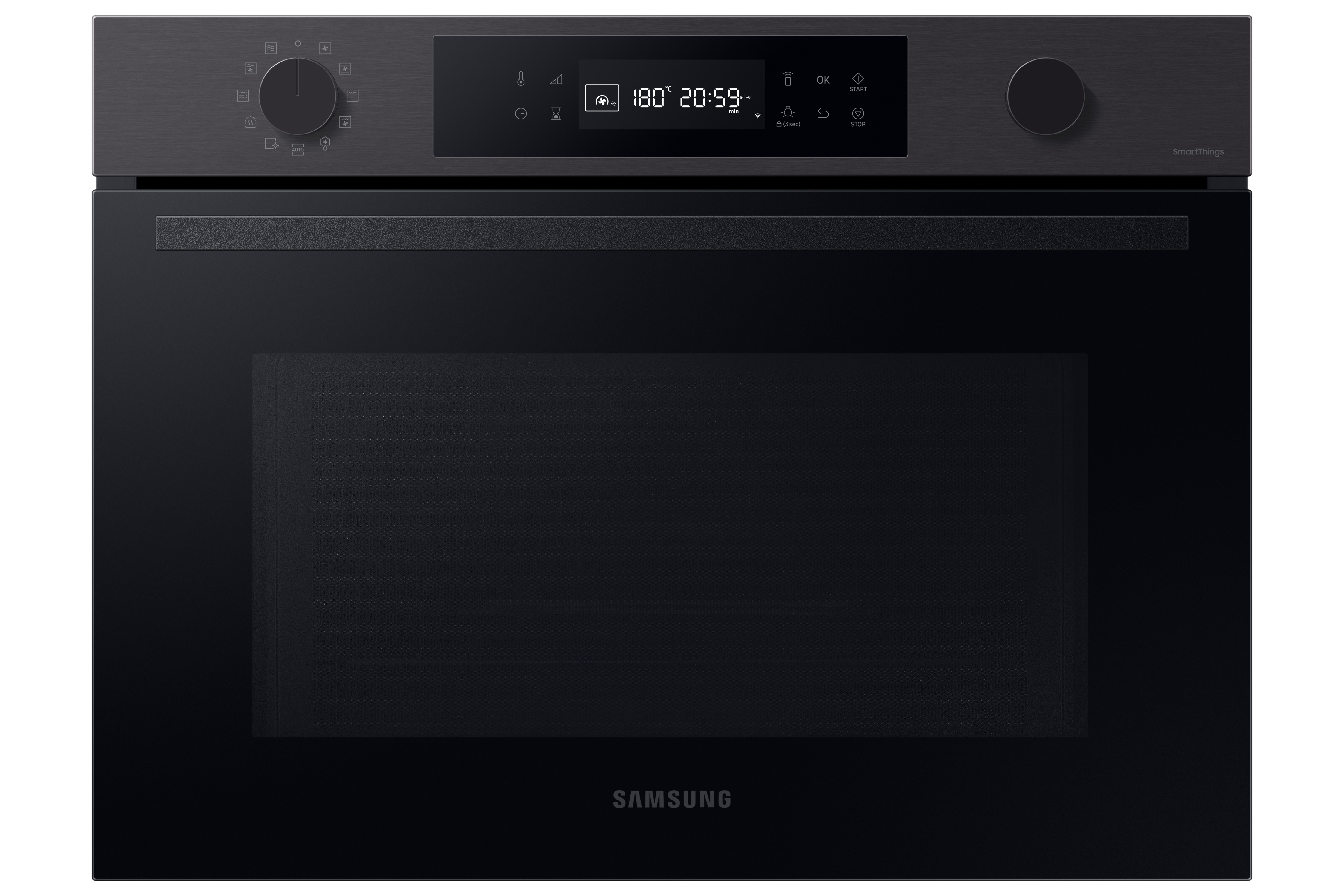 Samsung NQ5B4553FBB/U1 Inbouw ovens met magnetron Zwart