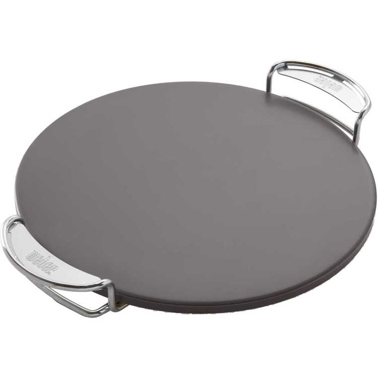 Weber CRAFTED Gourmet BBQ System-geglazuurde pizzasteen pizzasteen