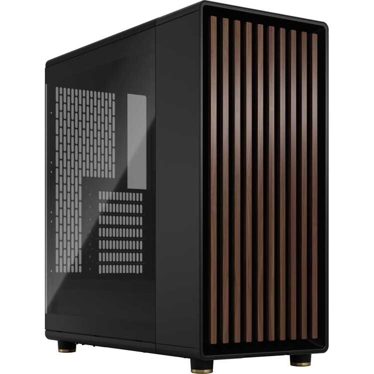 Fractal Design North tower behuizing 2x USB-A | 1x USB-C | Tempered Glass