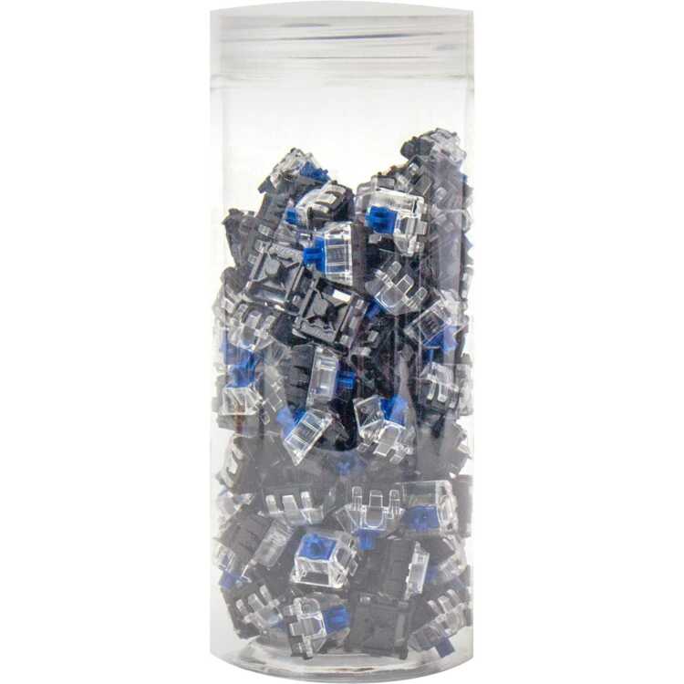 Keychron Gateron Optical V2 - Blue keyboard switches 110 stuks