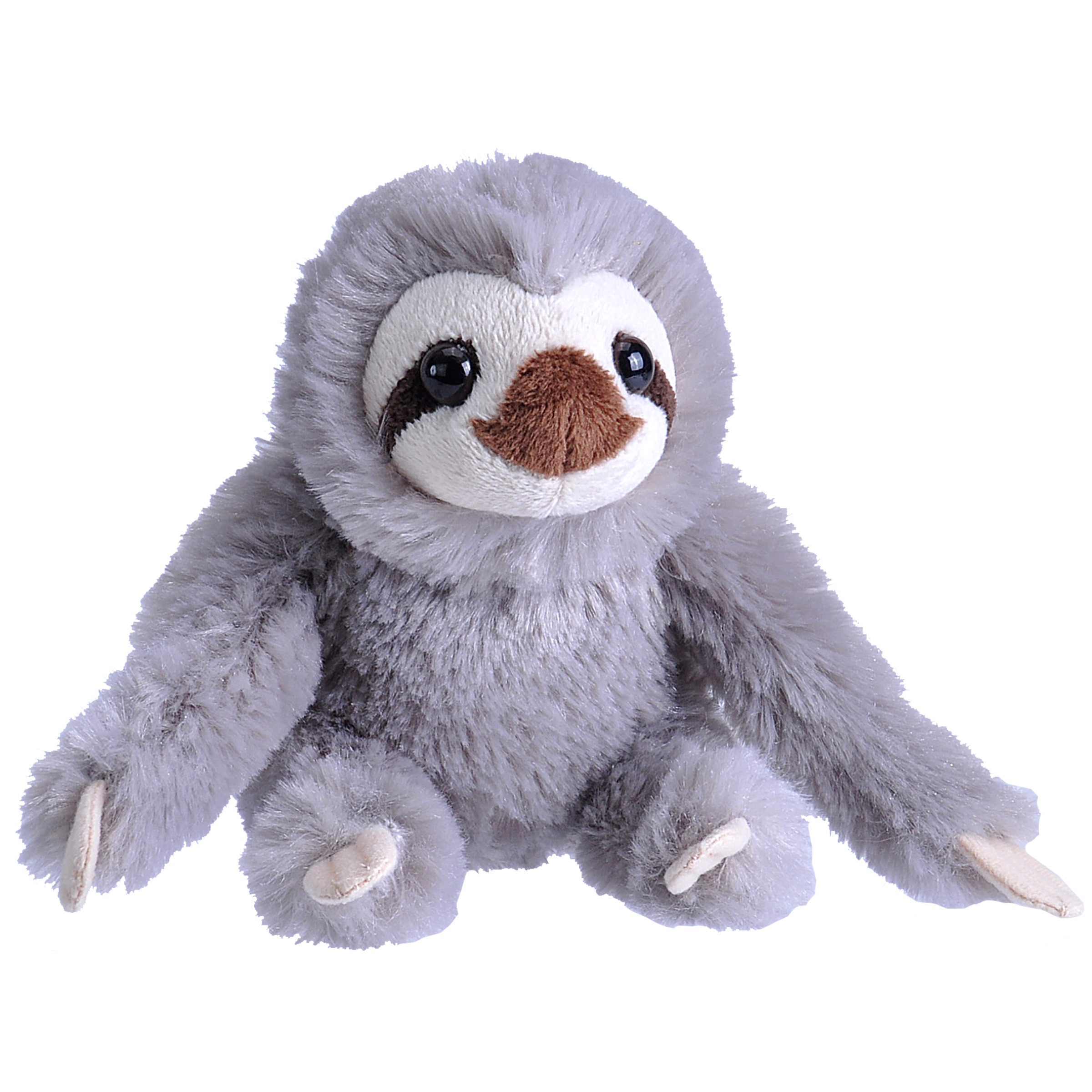 Pluche knuffel Luiaard van 13 cm -