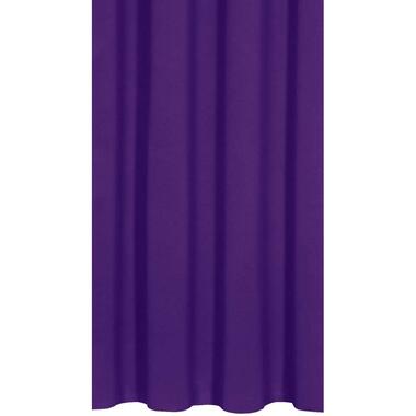 Gordijnstof Praag - violet - Leen Bakker